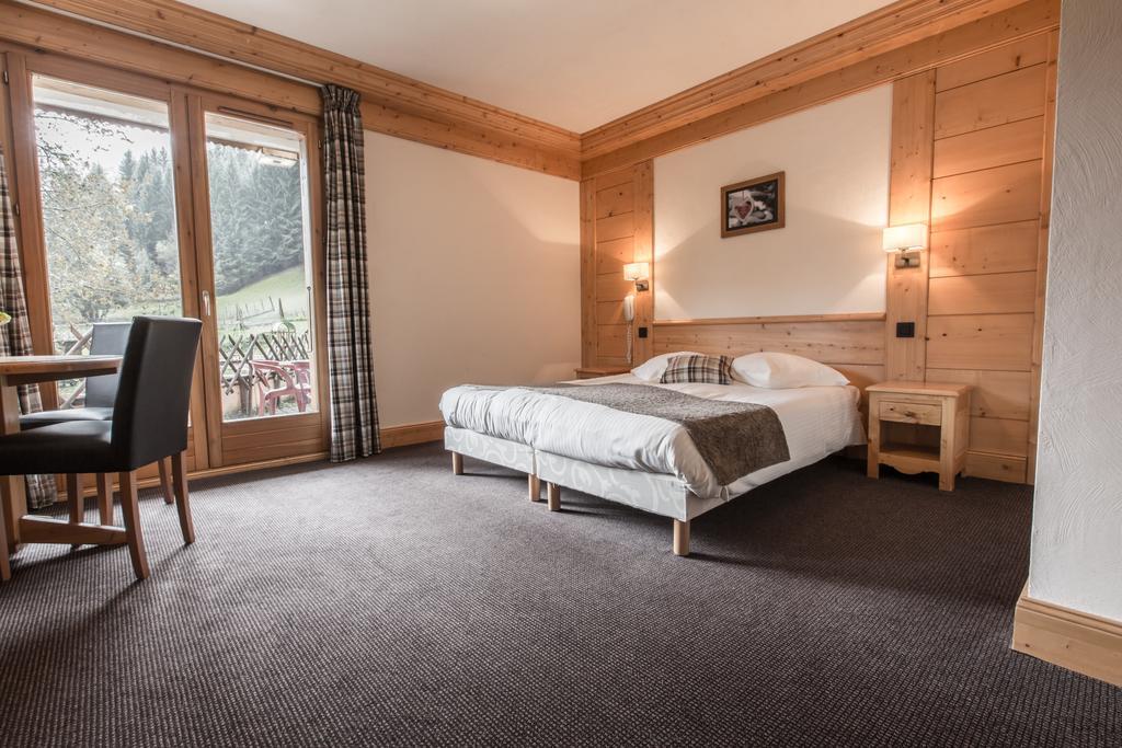 Hotel Club Le Cret 모르진 외부 사진