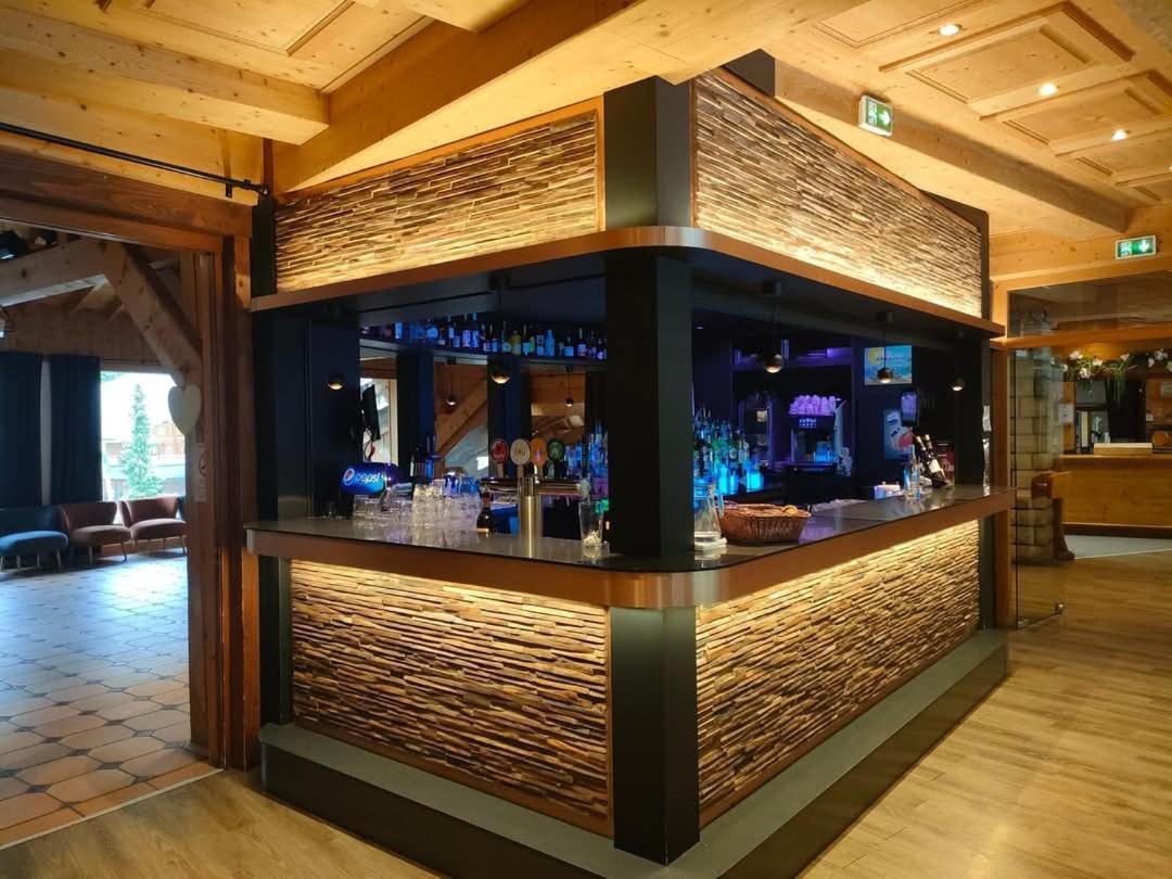 Hotel Club Le Cret 모르진 외부 사진