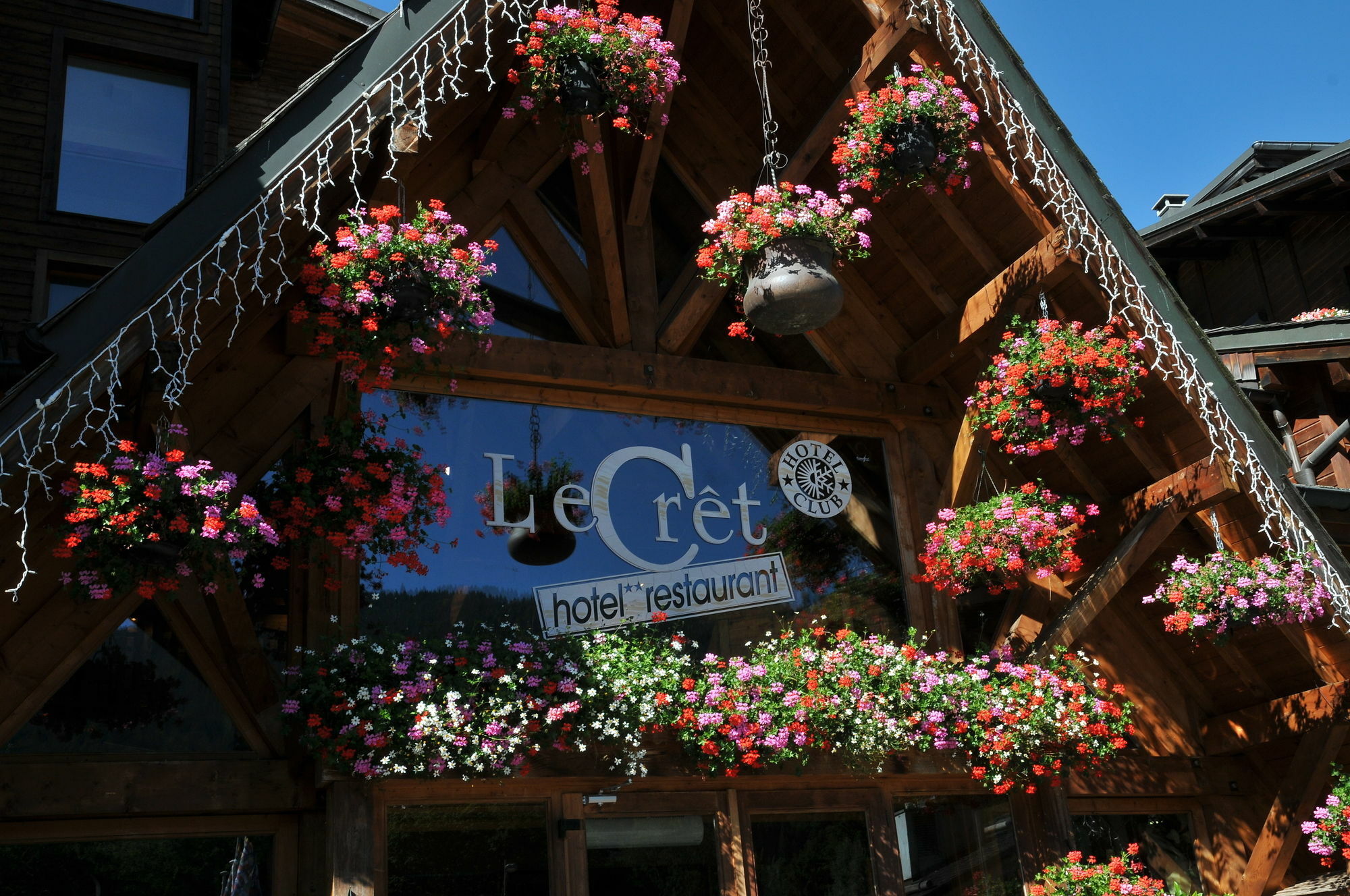 Hotel Club Le Cret 모르진 외부 사진