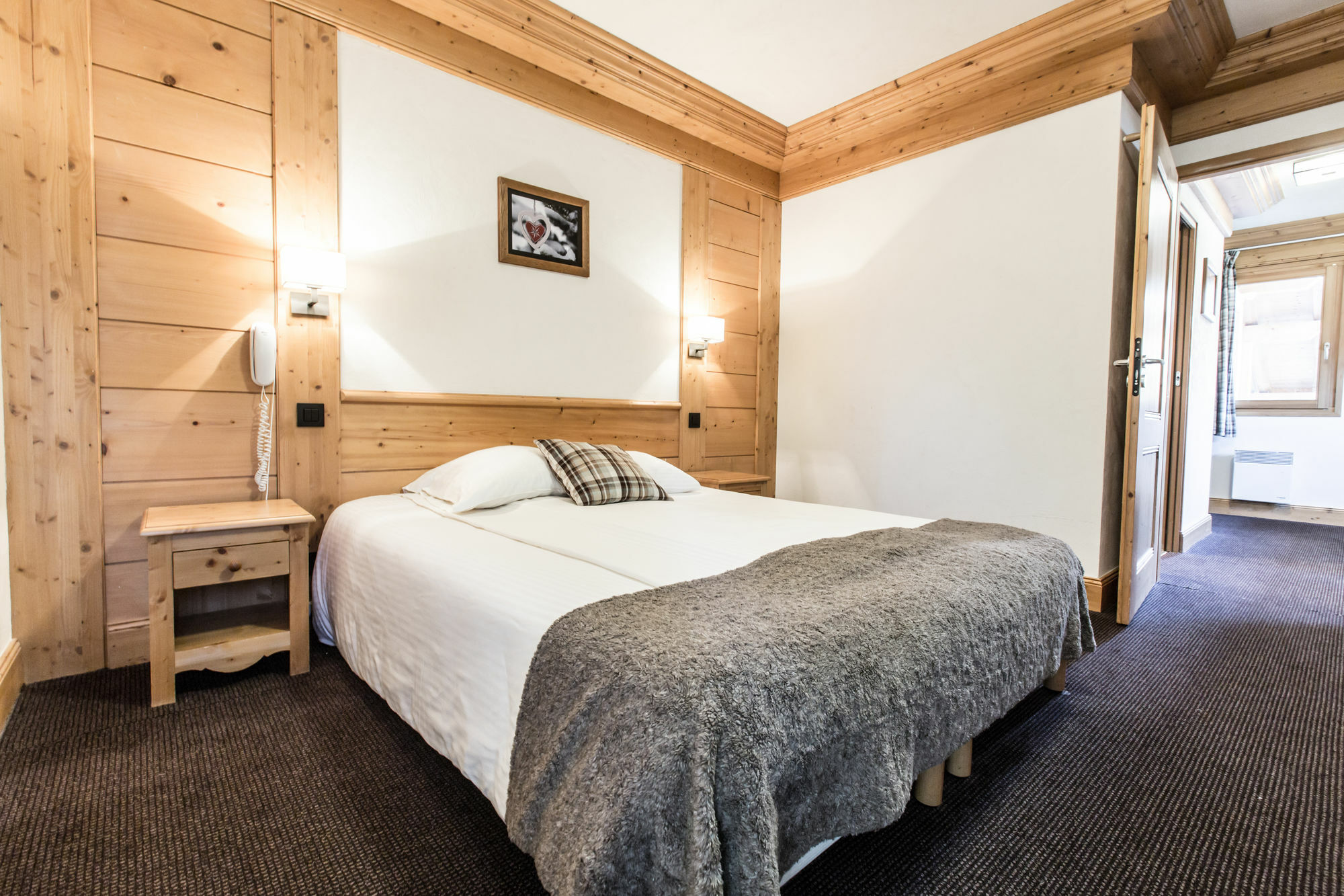 Hotel Club Le Cret 모르진 외부 사진