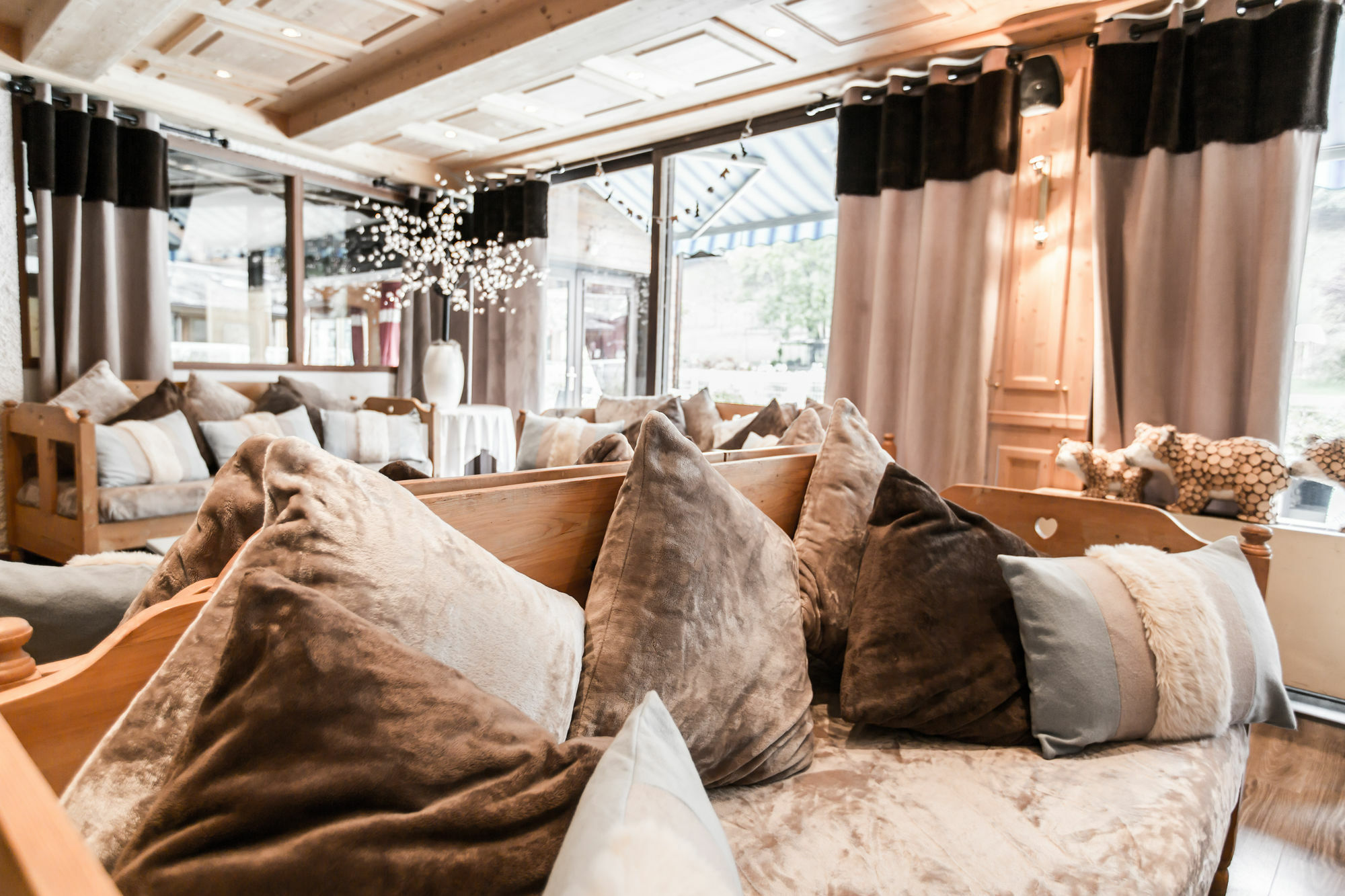 Hotel Club Le Cret 모르진 외부 사진