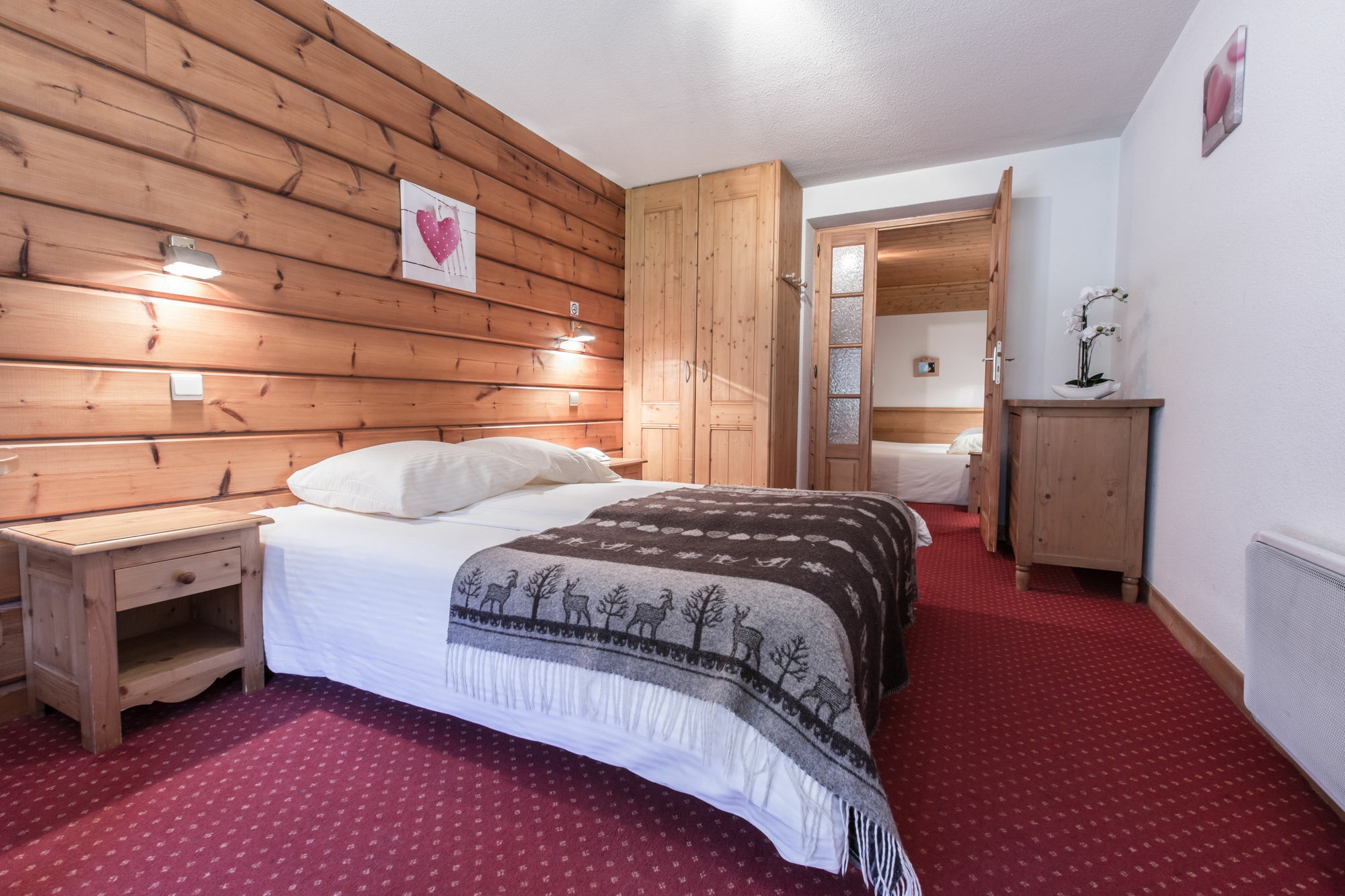 Hotel Club Le Cret 모르진 외부 사진