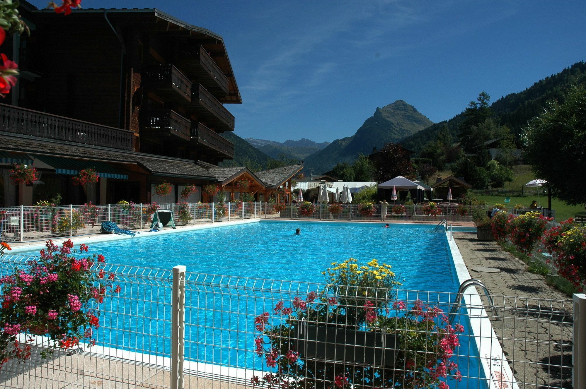 Hotel Club Le Cret 모르진 외부 사진