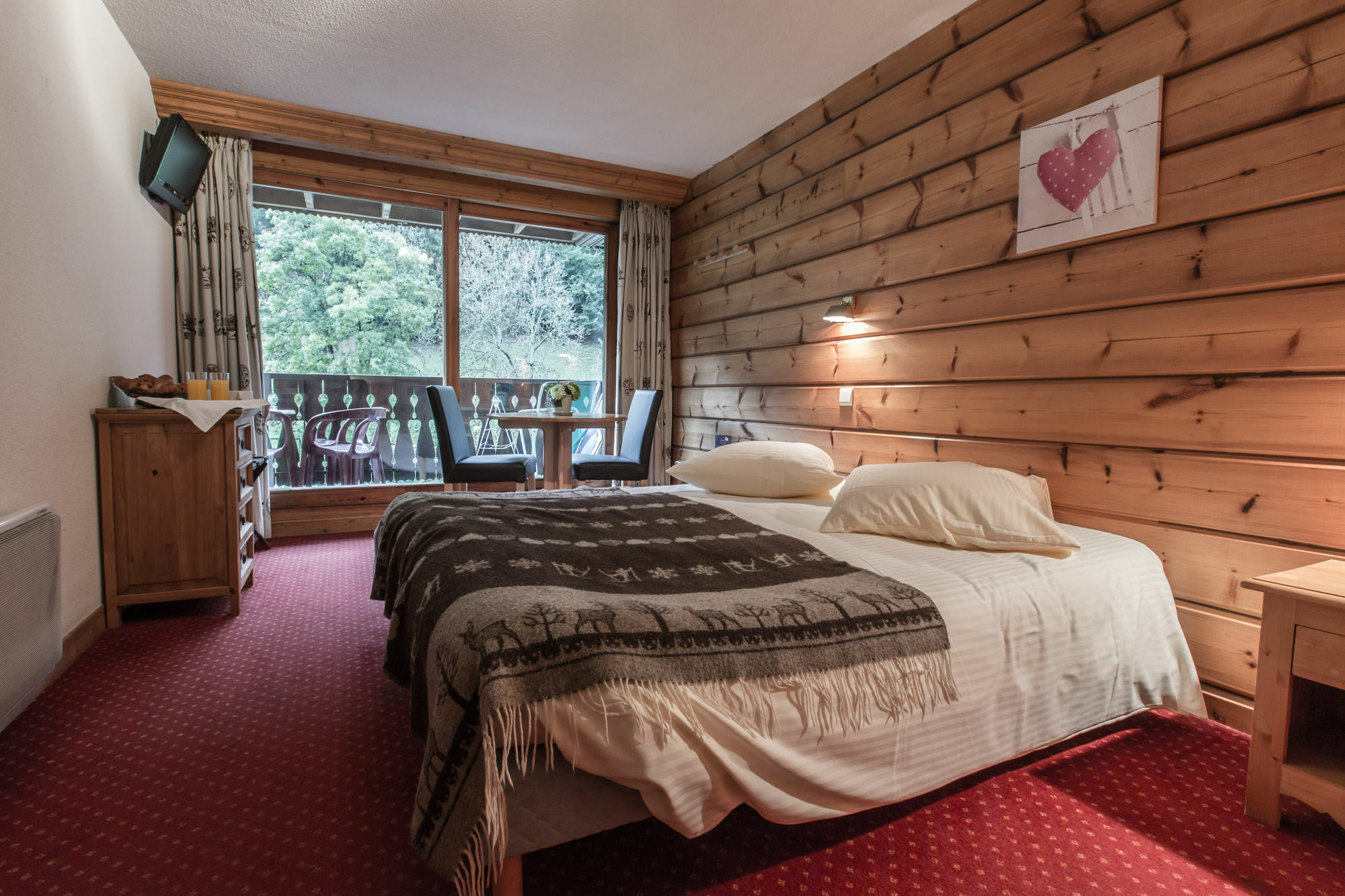 Hotel Club Le Cret 모르진 외부 사진