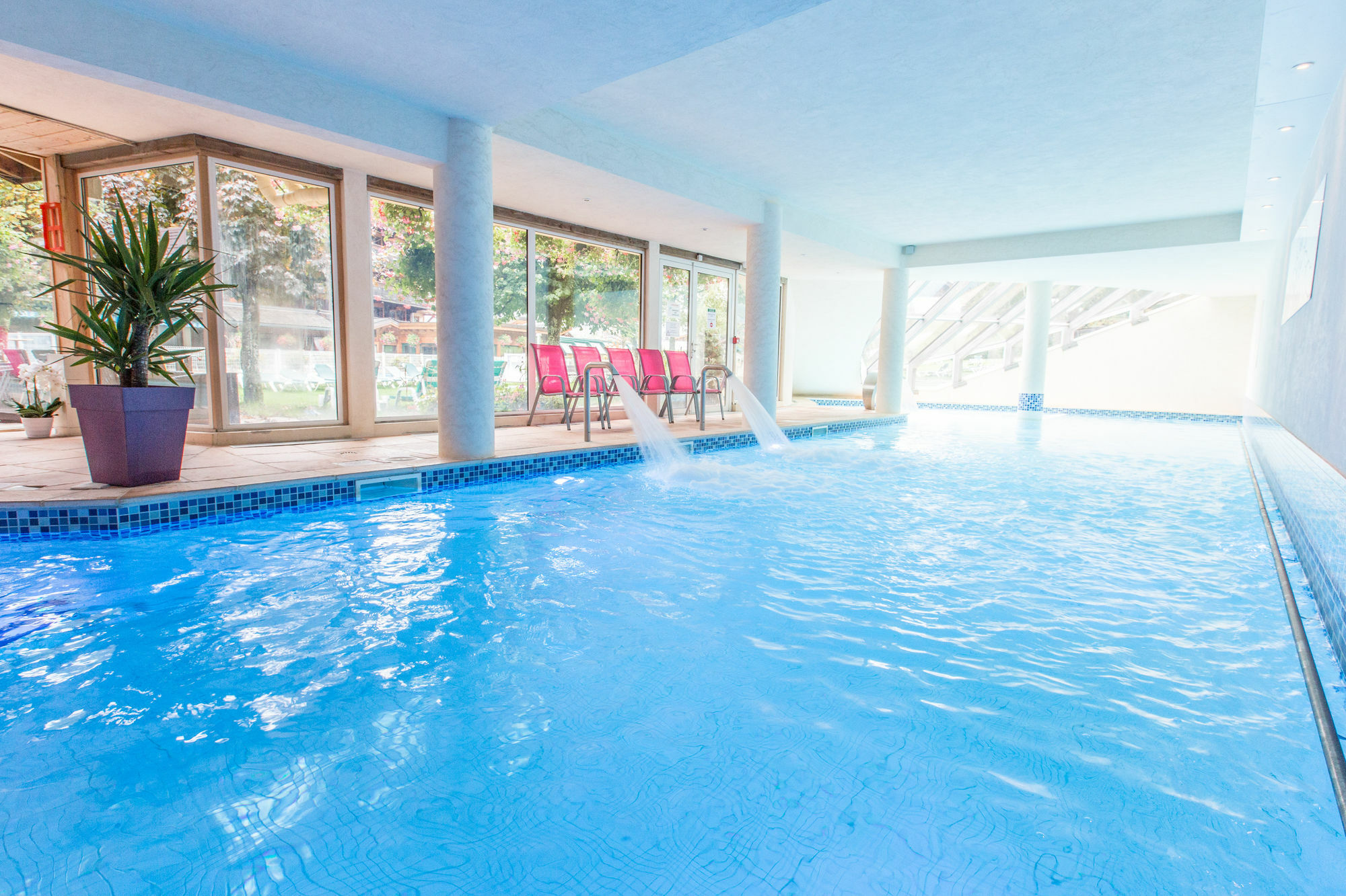 Hotel Club Le Cret 모르진 외부 사진