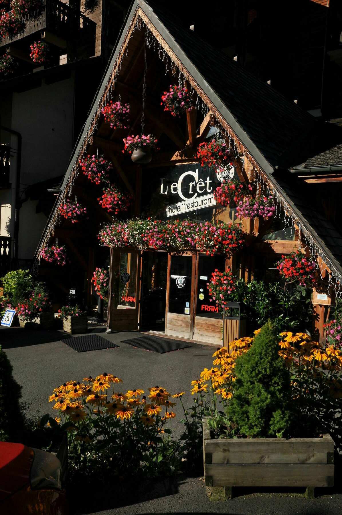 Hotel Club Le Cret 모르진 외부 사진